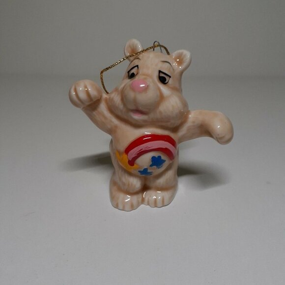 Rainbow Care Bear Christmas Ornament - Picture 6 of 7